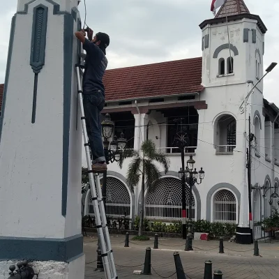 Pemasangan CCTV Outdoor