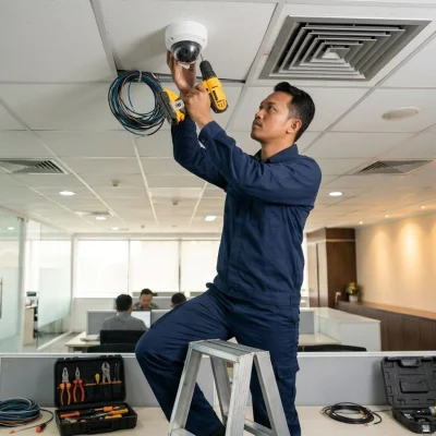 jasa pasang cctv salatiga untuk kantor