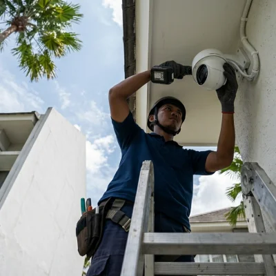 jasa pasang cctv salatiga untuk rumah