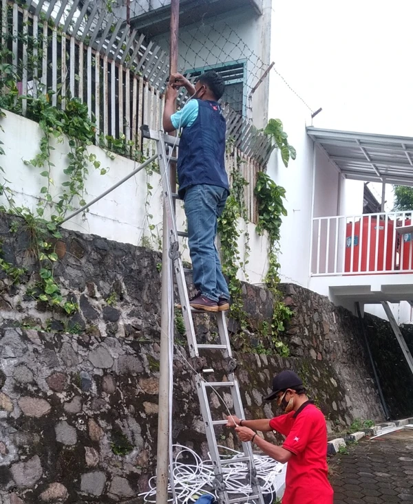 instalasi cctv magelang 6 titik cctv