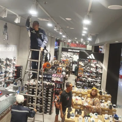 pasang cctv di tempat perbelanjaan