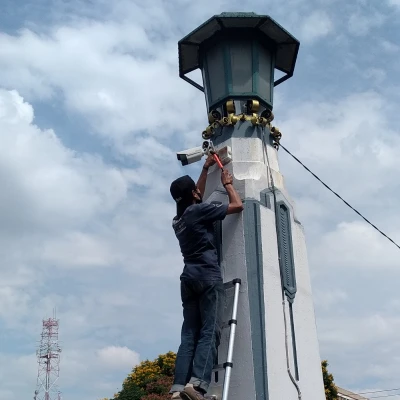 pasang cctv untuk area outdoor