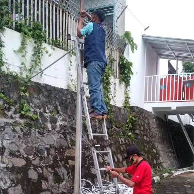 pemasangan cctv untuk lokasi outdoor