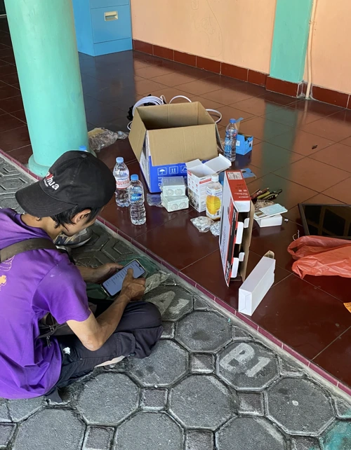 instalasai pasang cctv solo 5 camera